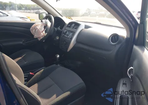 2018 Nissan Versa 1.6 Sv из США, поврежденный, VIN 3N1CN7AP9JL844967